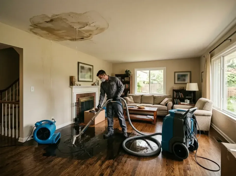 attic-pipe-burst-ceiling-drip-008 — frequently asked questions, Water Damage Restoration & Carpet Care in Kentucky